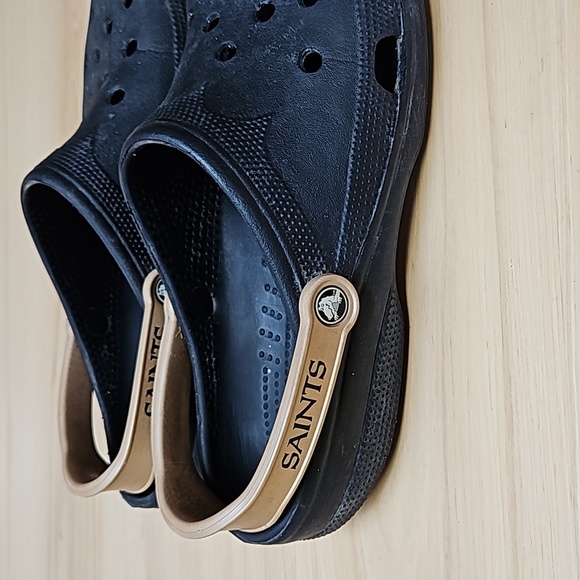 Crocs XXL 12-13 New Orleans Saints NFL - Picture 4 of 9